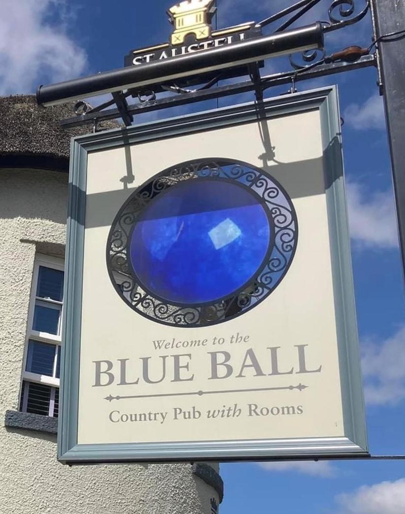 Blue Ball Inn, Sandygate, Exeter Clyst Saint Mary Luaran gambar